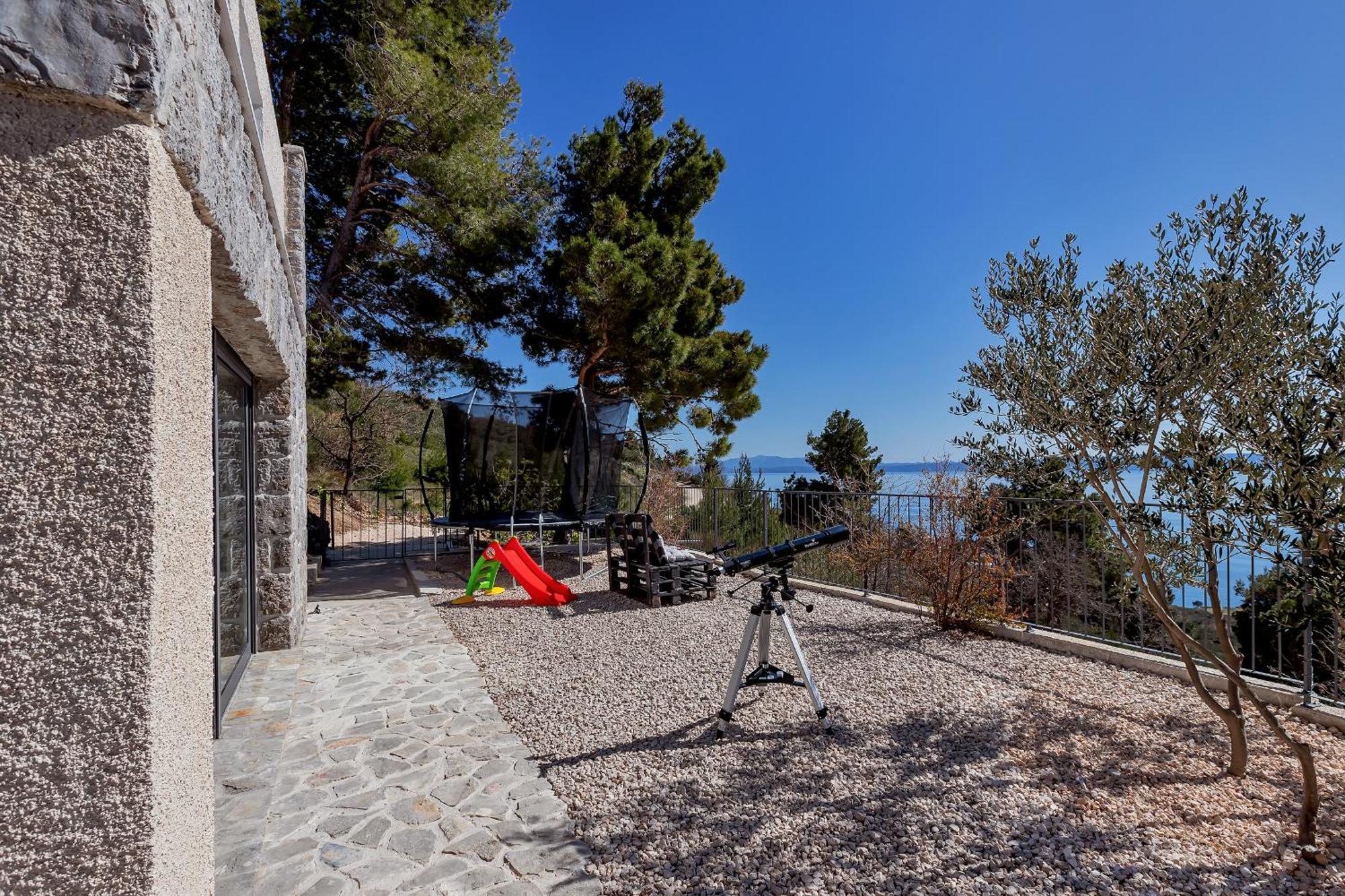 Villa Eaglestone - Isolated Location That Offers Peace And Tranquility Makarska Exterior foto