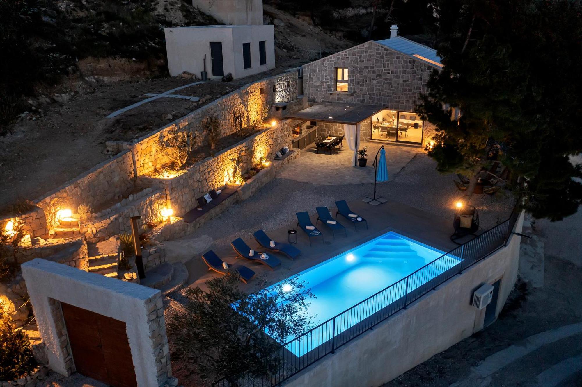 Villa Eaglestone - Isolated Location That Offers Peace And Tranquility Makarska Exterior foto